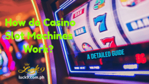 Ang mga slot machine ay iniinspeksyon ng mga independiyenteng testing lab at ng Casino Control