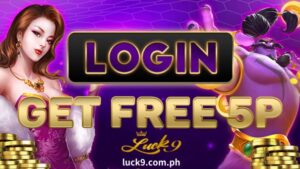 Mag-log in sa Luck9 at makakuha ng 5₱ araw-araw! !