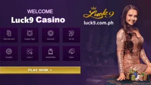 Ang Luck9 ay ang pinaka maaasahan at premium na online casino sa Pilipinas. Bilang karagdagan sa mabilis, ligtas, at matatag na sistema ng pagdeposito/pag-withdraw, mayroon ding mga patuloy na promosyon para gantimpalaan ang mga manlalaro.