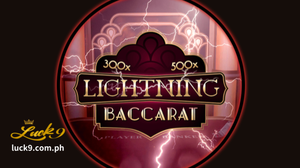 Ang Lightning Baccarat ay isang kapanapanabik na pagkakaiba-iba ng klasikong laro na naging popular sa mga nakaraang taon sa Luck9 online casino. Ang kapana-panabik na bersyon ng Baccarat ay nagpapakilala ng mga random na nabuong lightning card na nagpapataas ng mga payout hanggang 8x sa orihinal na halaga, na nagdaragdag ng bagong antas ng kasiyahan sa laro.