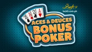 I-enjoy ang Aces at 8 video poker game na nilalaro ni Wild Bill Hickok sa Luck9.