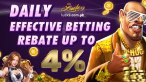 ★ Lahat ng mga nagparehistro sa Luck9 ay maaaring lumahok.