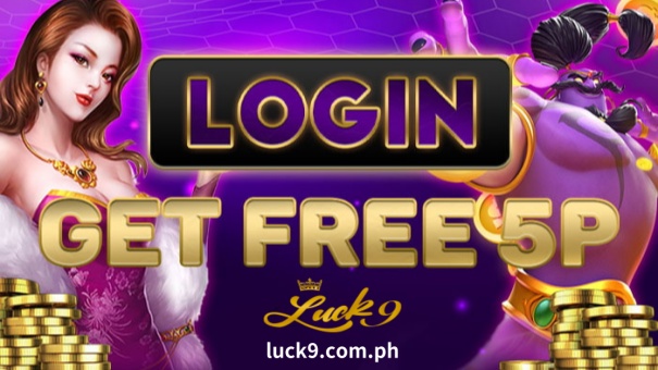 Mag-login Luck9  Araw-araw at Makakuha ng 5₱ !!