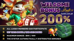 Welcome Bonus 200%