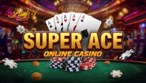 Super Ace Online Casino: Jackpot Anytime