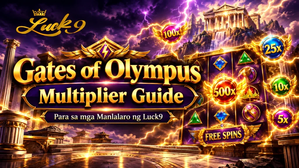 Full Gates of Olympus Multiplier Guide For Players of Luck9