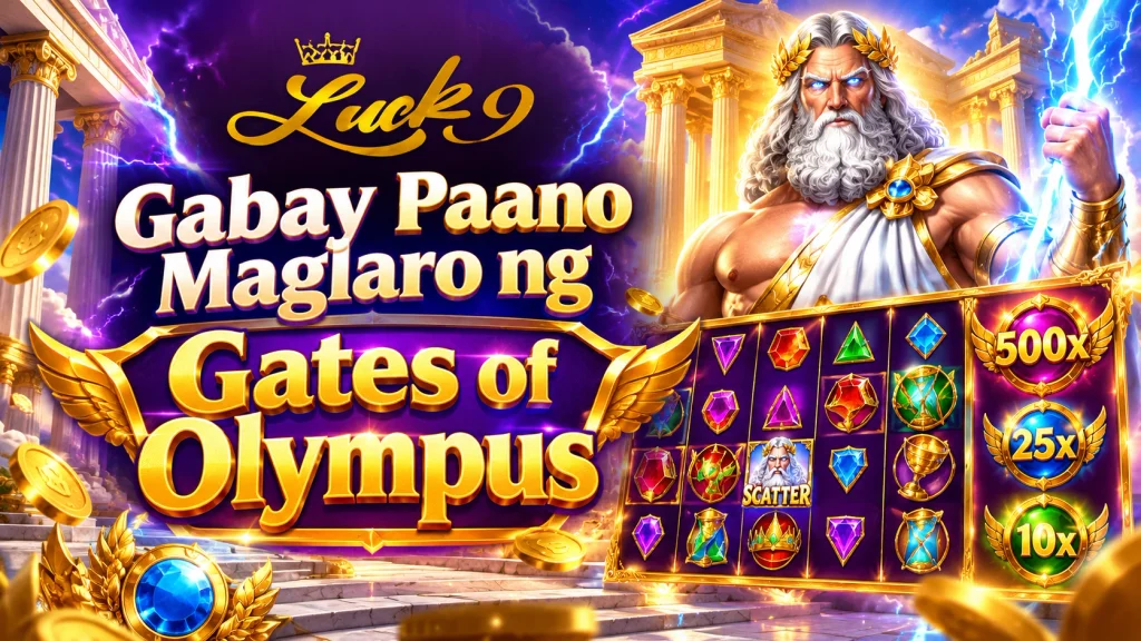 Gabay Paano Maglaro ng Gates of Olympus