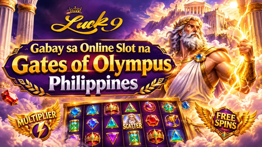 Gabay sa Online Slot na Gates of Olympus Philippines