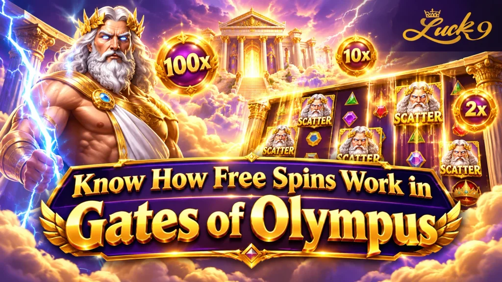 Know How Free Spins Work in Gates of Olympus