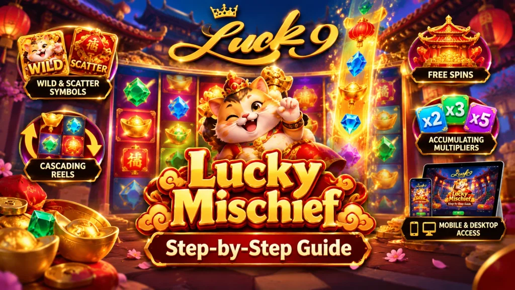 Step by Step Guide How to Play Lucky Mischief